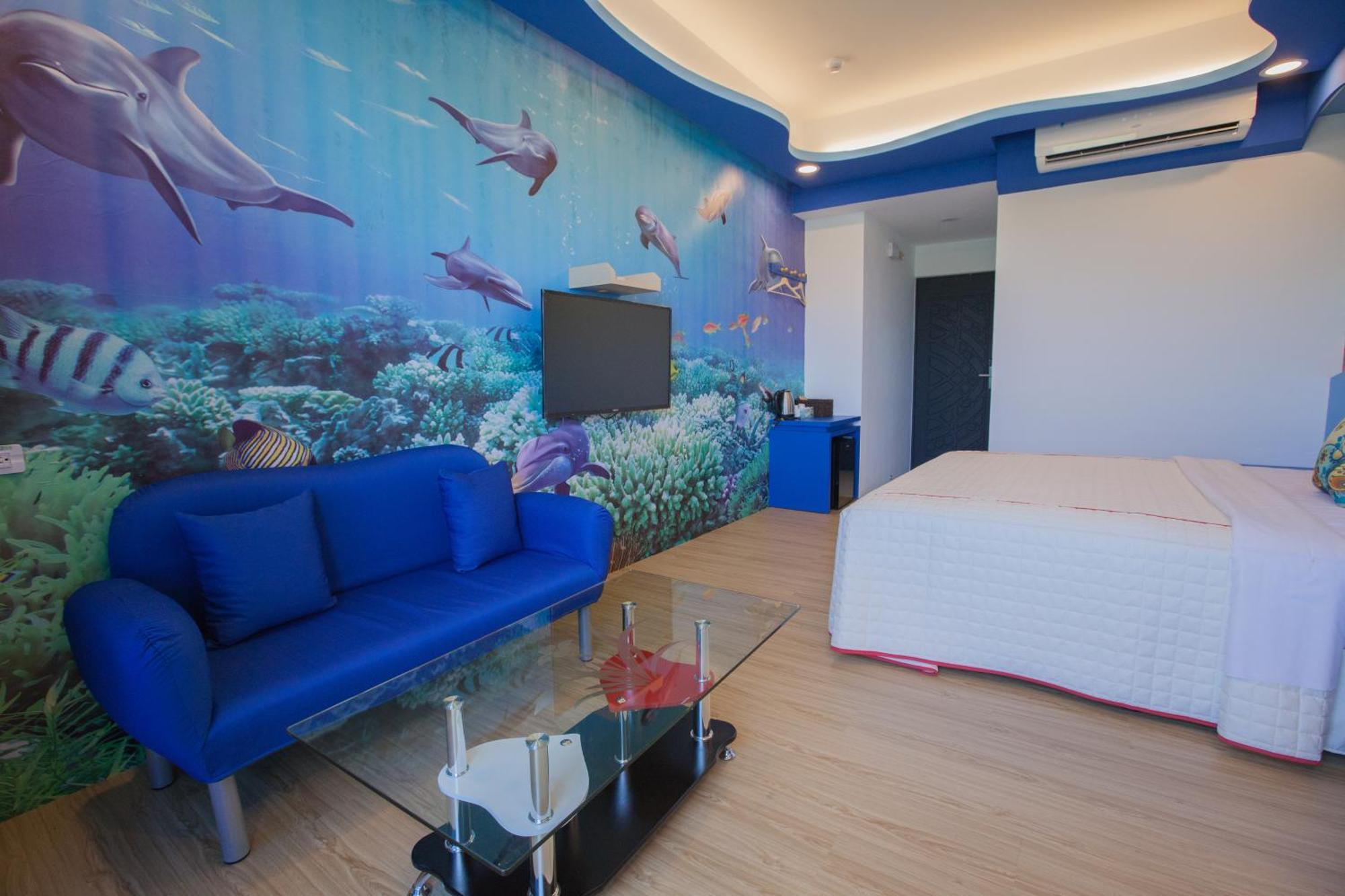 Song Ping Resort松平渡假會館 Hằng Xuân Cổ Trấn Phòng bức ảnh