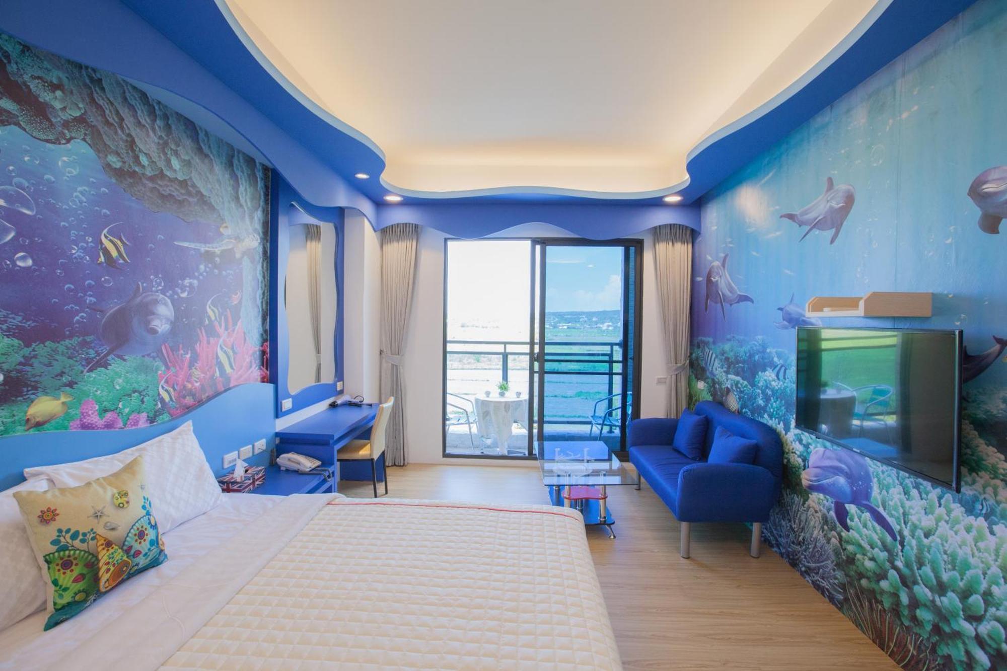 Song Ping Resort松平渡假會館 Hằng Xuân Cổ Trấn Phòng bức ảnh