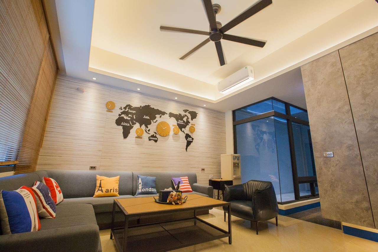 Song Ping Resort松平渡假會館 Hằng Xuân Cổ Trấn Ngoại thất bức ảnh